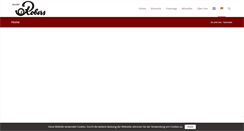 Desktop Screenshot of juwelier-robers.de